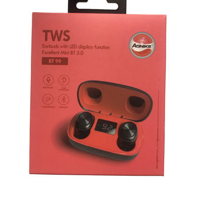 BT99 Mini V5.0 32Ohm True Wireless Stereo Earphones