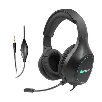 20KHz Wired Bluetooth Headphone Over Ear Headset Bass HiFi Sound Music Stereo Flexible Adjustable For PC MP3