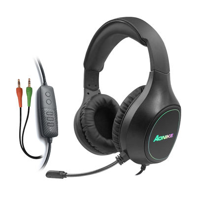 20KHz Wired Bluetooth Headphone Over Ear Headset Bass HiFi Sound Music Stereo Flexible Adjustable For PC MP3