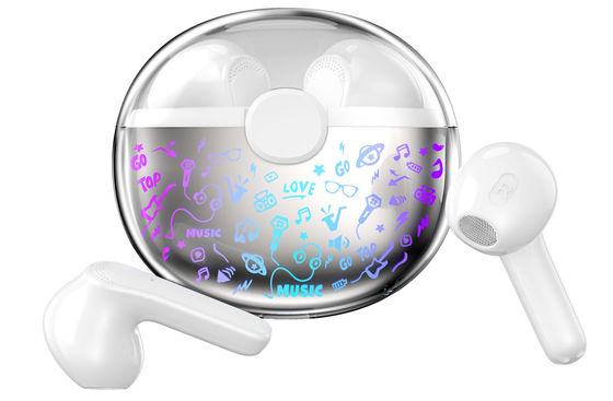 aonike all. TWS Earbuds 4 cuffie senza fili del trasduttore auricolare senza fili di Mics all. vere la cosa migliore per parlare